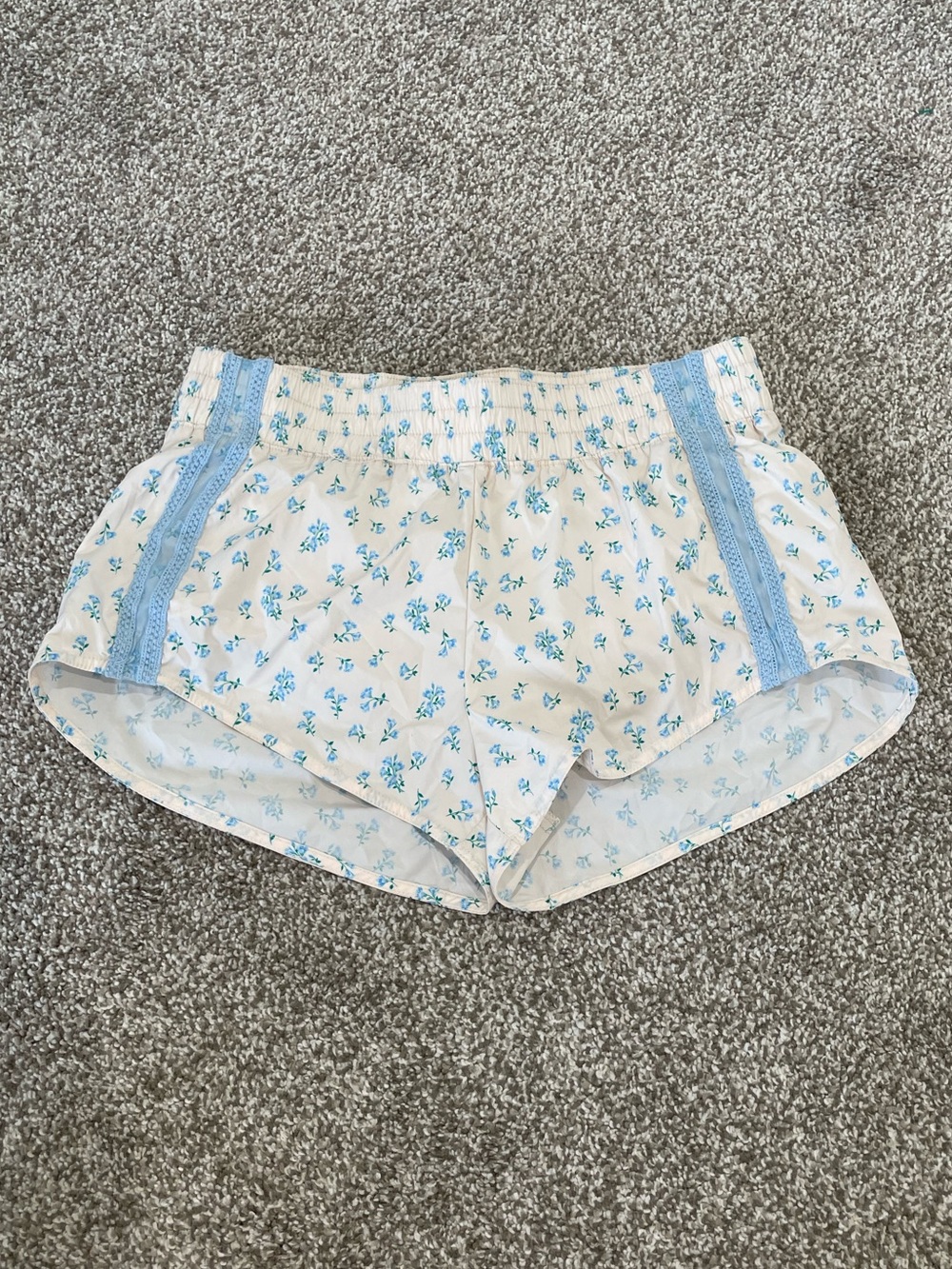 AS Revival Altar’d State Floral Lounge Athleisure Shortie Shorts Medium